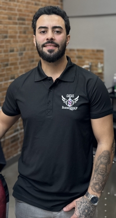 André Cordeiro at Cascais Barbershop